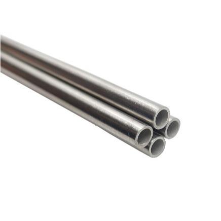 Round Smooth Surface 201 304 304l 316 Stainless Steel Pipe / Tube Can Be