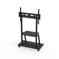Buy cheap Modern Rolling Smart Board Floor Stand Tilt Adjustable Steel Mount product