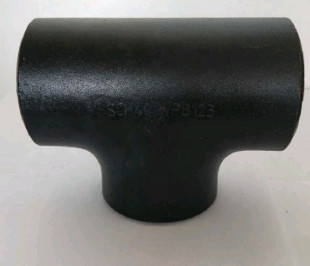 A234 WPB Seamless SCH40 Carbon Steel Pipe Tee ANSI B16.9 Fittings