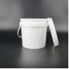 Buy cheap 2L Food Grade Plastic Bucket With Lid And Handle from wholesalers