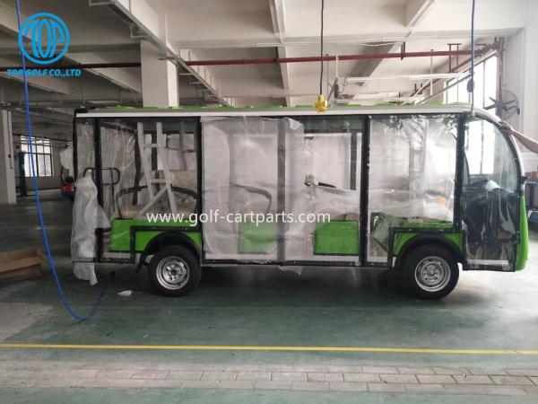 Buy cheap LVTONG 11 Seater Sightseeing Bus Rain Cover Enclosures Waterproof from wholesalers