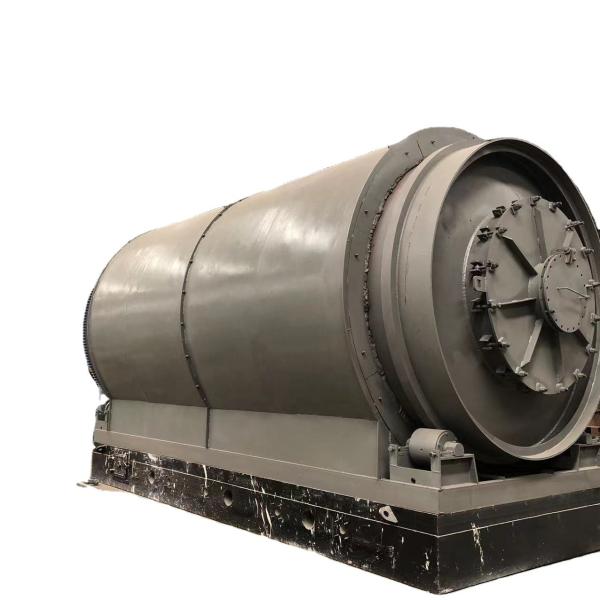 Buy cheap 18mm Plate Thickness Tire Pyrolysis Machine for Rubber Oil Recycling Production Line from wholesalers