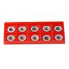 Buy cheap Round Carbide Inserts Cutters Knives Blades 16×3.0mm-30° For Woodworking Lathe Turning 10pcs from wholesalers