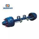 China Factory Semi Trailer Parts Germany 13TON Axles good quality parts