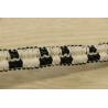 Buy cheap 15mm Woven Elastic Tape Waterproof Sunproof Braid Cord Twine Webbing from wholesalers