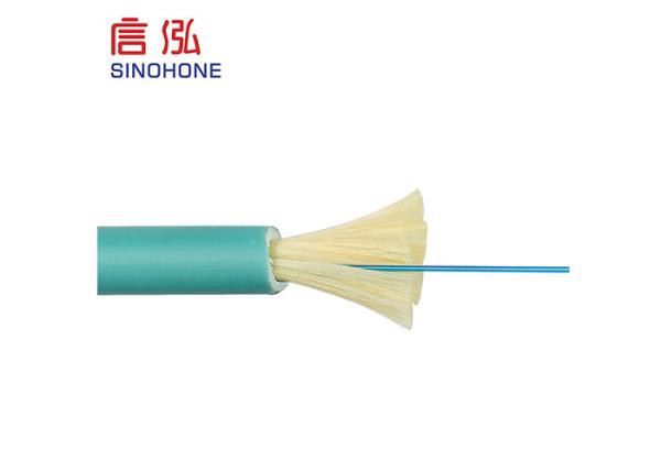 Quality Wire Single Mode Armored Fiber Cable , Loose Tube Fiber Optic Cable Outlet 1F 2F for sale