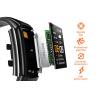 Buy cheap 0.5 OZ Bracelet Fitness Tracker Heart Rate Monitoring Information Display For Men from wholesalers