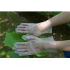 Buy cheap Food Grade HDPE 0.8g/Pc Disposable Cleaning Gloves from wholesalers