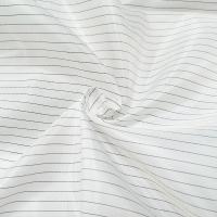 Buy cheap 5mm ESD Grid Polyester Fabric Dust Free Anti Static product