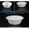 Buy cheap biodegradable sugarcane bagasse bowl,Food Grade Biodegradable Disposable Sugarcane Bagasse Bowl With Lid, pulp bowl pac from wholesalers