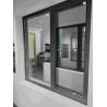 Buy cheap Tilt Turn Casement Windows Aluminium Frame Glass Window Easy Clean from wholesalers