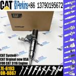 Diesel Engine spare parts Fuel Diesel Injector Nozzles 7E-6193 105-1694 OR-8473
