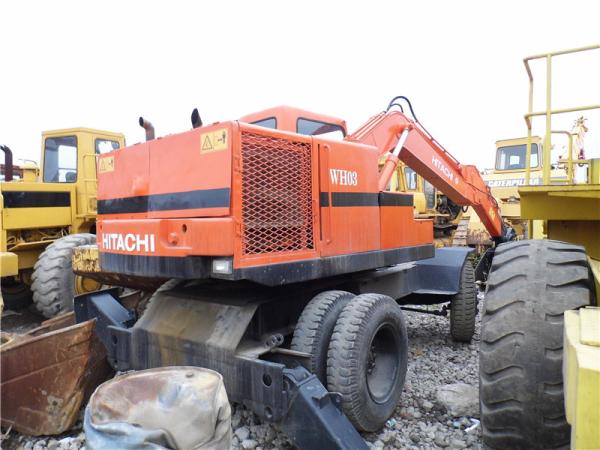 Buy cheap Used HITACHI WH03 WHEEL EXCAVATOR FOR SALE Original Japan from wholesalers