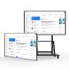 Buy cheap Multifunction 75 Inch Smart Board Frosted Glass Material For Classroom from wholesalers