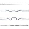 Buy cheap Multifunctional Curve Weightlifting Straight Bar Unisex Olympic Barbell Weight from wholesalers