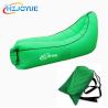 Buy cheap Outdoor fast inflatable air bed camping waterpoof air sleeping bag for beach hangout lazy laybag inflatable lounger from wholesalers