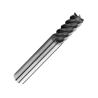 Buy cheap 6 Flute Flattened Carbide End Mill TiAIN Coated For Finishing Milling Cutter from wholesalers