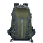 Large Capacity Outdoor Sports Backpacks , Men Women Travel Backpack Custom Logo
