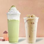 Cold Drink Take Away Blister Disposable Plastic Cup Clear For Fruit Milk Tea