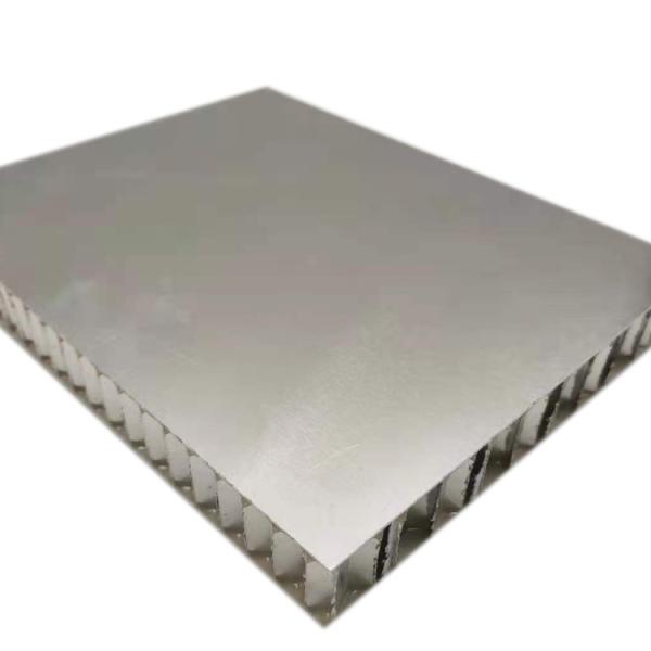 Buy cheap Good Sound Insulation Aluminum Honeycomb Panels Used For Protection Cabin from wholesalers