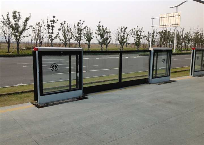 DCU Control Platform Screen Door Control System TS16949 Certificate For BRT Bus Station