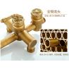 Buy cheap Retro Bronze Carved Wall Mounted Rain Shower Faucets from wholesalers