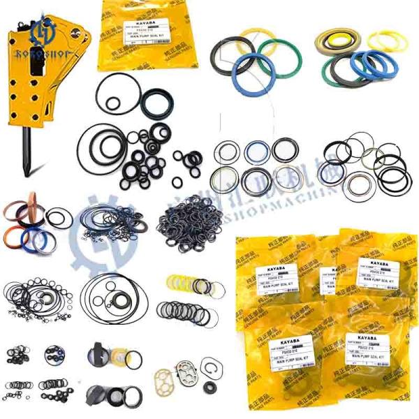 Buy cheap KYB PSVD2-25 PSVD2-27E PSVD2-26E/27E Seal Kit For Repair KAYABA PSVD2-21E Hydraulic Pump Parts from wholesalers