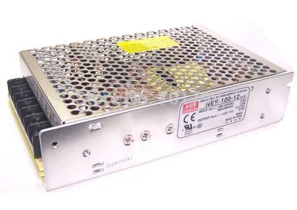Buy cheap Led Indicator Enclosed Power Supply Nes-100-12 102w 12vdc 8.5a Din Rail from wholesalers
