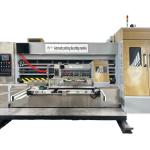 380V Automatic Corrugated Carton Making Machine Flexo Printing Machine 4 Color