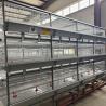 Buy cheap 3-6mm Wire Battery Broiler Equipment SGS H Type Poultry Farm Cage from wholesalers