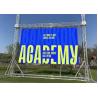 Buy cheap Die-Casting Aluminum Screen Curved Surface Screen HD P10 Large Outdoor LED Display IP65 320*160mm from wholesalers