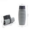 Buy cheap Portable Sports Collapsible Travel Water Bottle , Silicone Drinking Water Bottle from wholesalers
