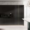 Buy cheap Classic Sleek Design Wood Veneer Kitchen Cabinet Tailored Customized Color from wholesalers