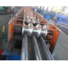 Buy cheap 380V Highway Guardrail Roll Forming Machine Hydrualic Punching Cutting from wholesalers