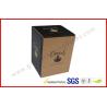 Buy cheap Collapsible Tuned Edge Packaging Craft Paper Packaging Boxes for Cups from wholesalers