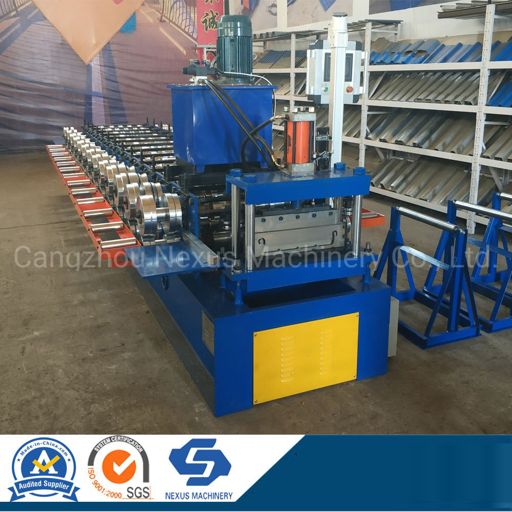 Standing Seam Metal Roof Panel Steel Sheet Roll Forming Machine