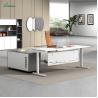 Buy cheap Glass Open Space Office Workstation Options for Customizable Office Furniture from wholesalers