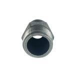 1/8" Malleable Iron Pipe Fittings Hex Pipe Nipple For Home Decoration