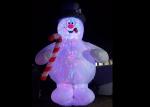 20ft Inflatable Snowman Christmas Decoration Yard Inflatables Moving Christmas