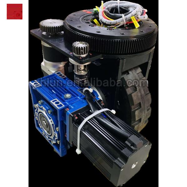 Buy cheap ZL-490 ZHLUN Heavy Duty AGV Drive Wheel 2T Brushless motor With Controller from wholesalers