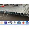 Buy cheap High Voltage 33kv Power Transmission Poles Double Circuit Galvanization Steel Electric from wholesalers