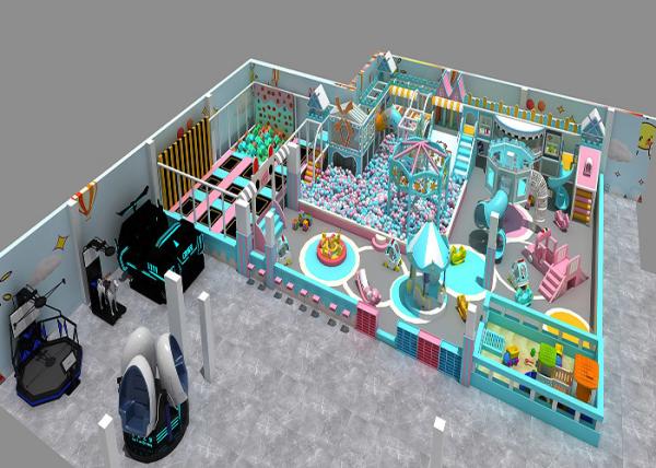 Buy cheap Small Size indoor playground equipment for home lower price from china from wholesalers