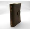 Buy cheap Blank Travel Journal Notebook Size 14.5 * 19cm Inner Printing Lined Embossed Logo from wholesalers