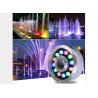 Buy cheap IP68 LED Fountain light underwater light waterscape light waterproof spot light colorful landscape light from wholesalers