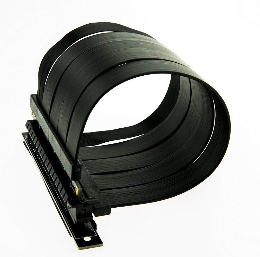 High Speed PCI-E x16 3.0 Flexible Riser Cable Card Extension Port Adapter Riser Card cabo pci e x16