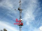 wind measuring tower