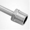 Buy cheap SS304 316 316L Round Ring 6000 PSI 1/2 NPT BSPT Swivel Pressure Gauge Snubber Syphon Tube from wholesalers