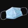 Buy cheap Breathable Filter Bacteria 99% 3 Ply Non Woven Face Mask from wholesalers