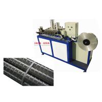 Buy cheap Stainless Steel Flexible Duct Machine Duct Making Machine product