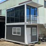Container mobile house Mobile board house site office mobile house simple